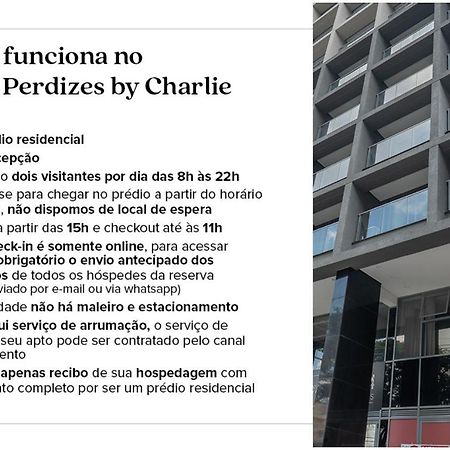 Apartament Housi Perdizes By Charlie São Paulo Zewnętrze zdjęcie
