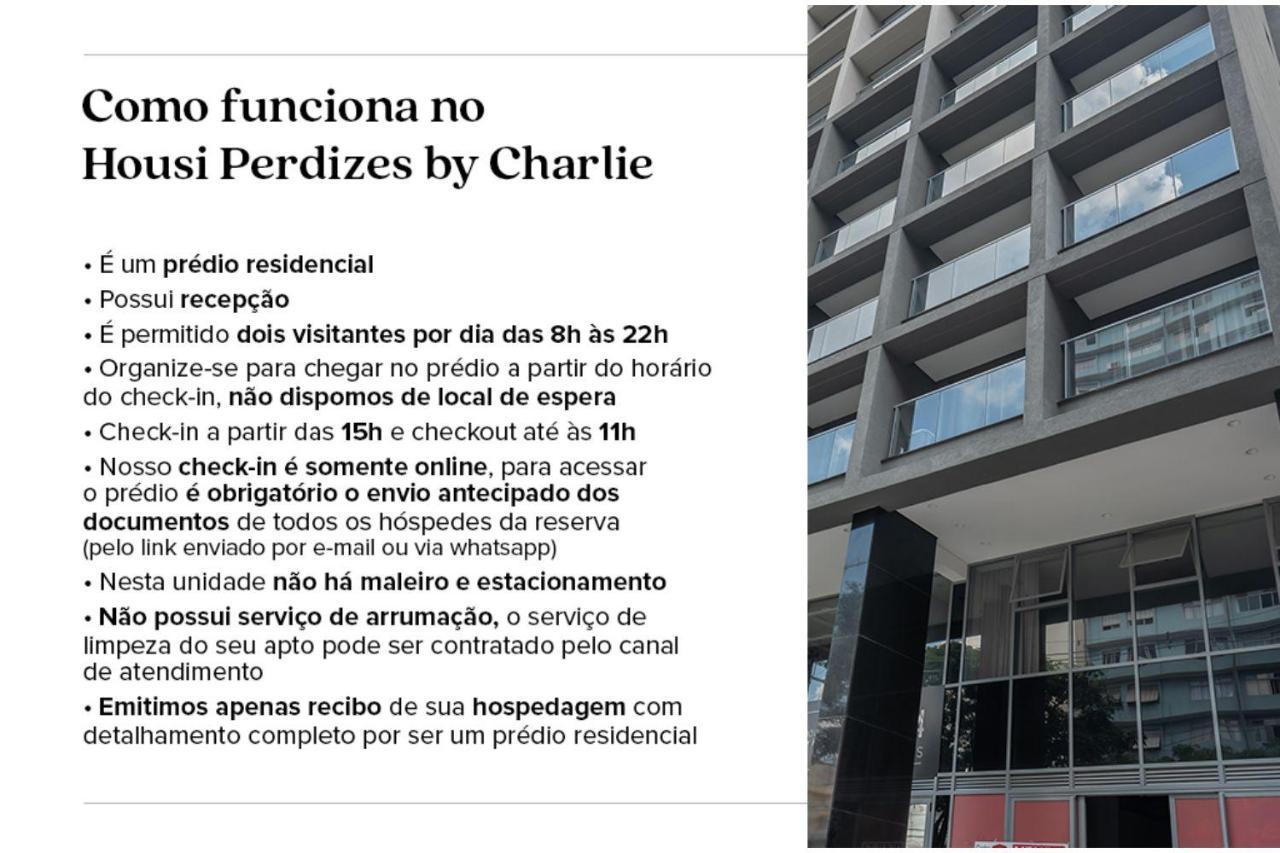 Apartament Housi Perdizes By Charlie São Paulo Zewnętrze zdjęcie